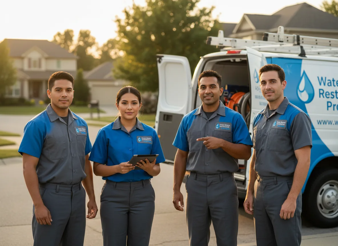 Flood Restoration company in Jay, OK